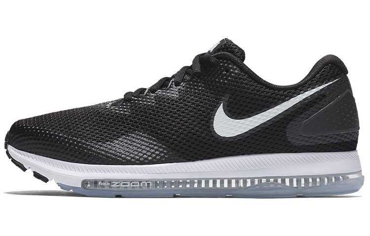 Мужские кроссовки Nike All Out 2 Low (черно-белые) — фото 1