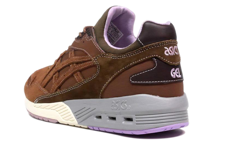 ASICS Gt Cool Running Shoes Men’s Low Top Brown