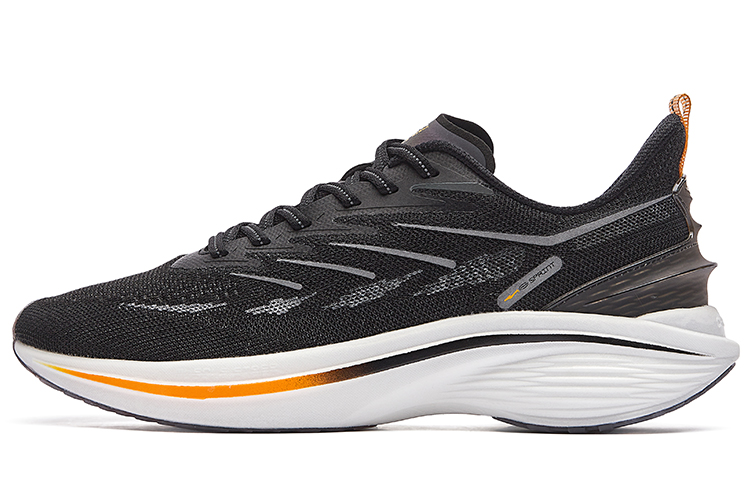 Erke Strange Bullet 3.0 Fabric Cushioning Slip Resistant Abrasion Resistant Breathable Support Low top Running Shoes