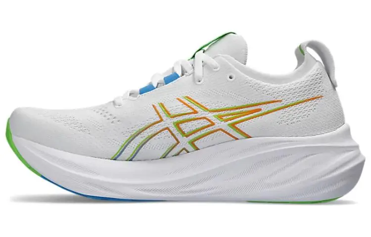 ASICS Gel Nimbus 26 White Waterscape Lime