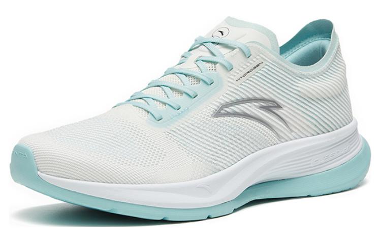 Anta Hydrogen Run V Textile, TPU Slip Resistant Abrasion Resistant Low top Casual Running Shoes Men’s White Blue