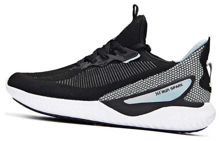 361° Knitted Fabric Textile, Synthetic Leather Slip Resistant, Breathable, Lightweight Low top Running Shoes Women’s