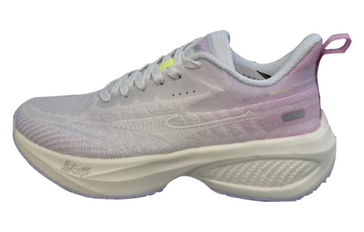 Erke Jiang Rebound Sports Cushioning Low top Running Shoes Women’s White Pink