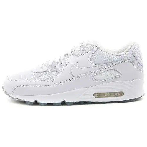Nike Air Max 90 Low top Running Shoes Men's White