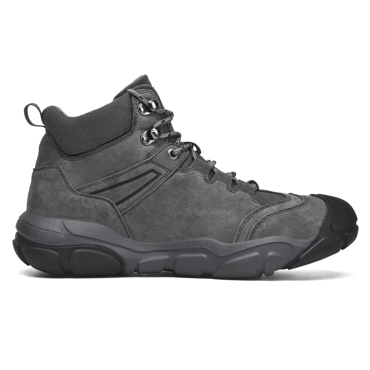 Jeep High top Outdoor Shoes Men’s Gray