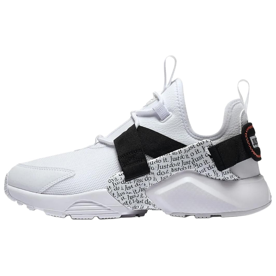 Nike Air Huarache City Low Just Do It Pack White Women's