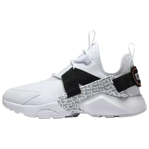 Nike Air Huarache City Low Just Do It Pack White Women's