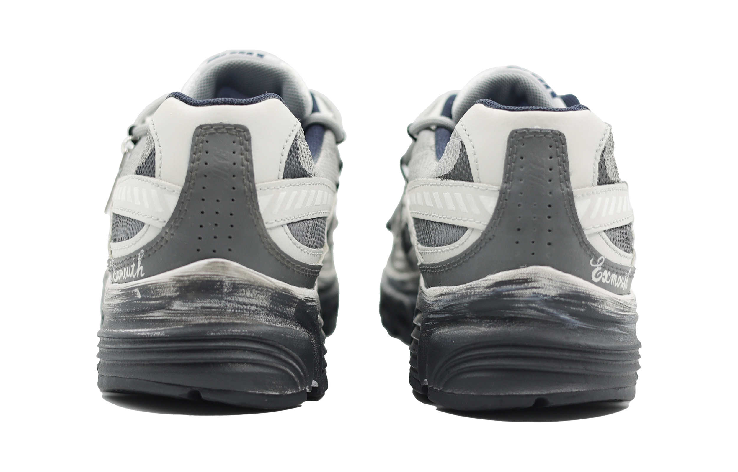 Nike Initiator Cushioning Abrasion Resistant Low top Running Shoes Men’s Light Gray Black
