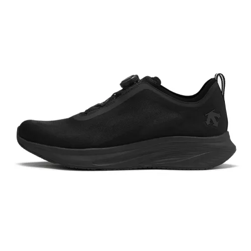 DESCENTE RUNNING Low top Running Shoes Men's Black