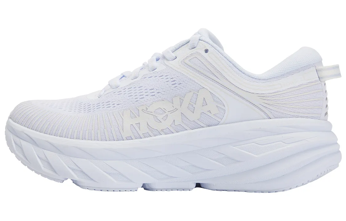 HOKA ONE ONE Bondi 7 White Women's