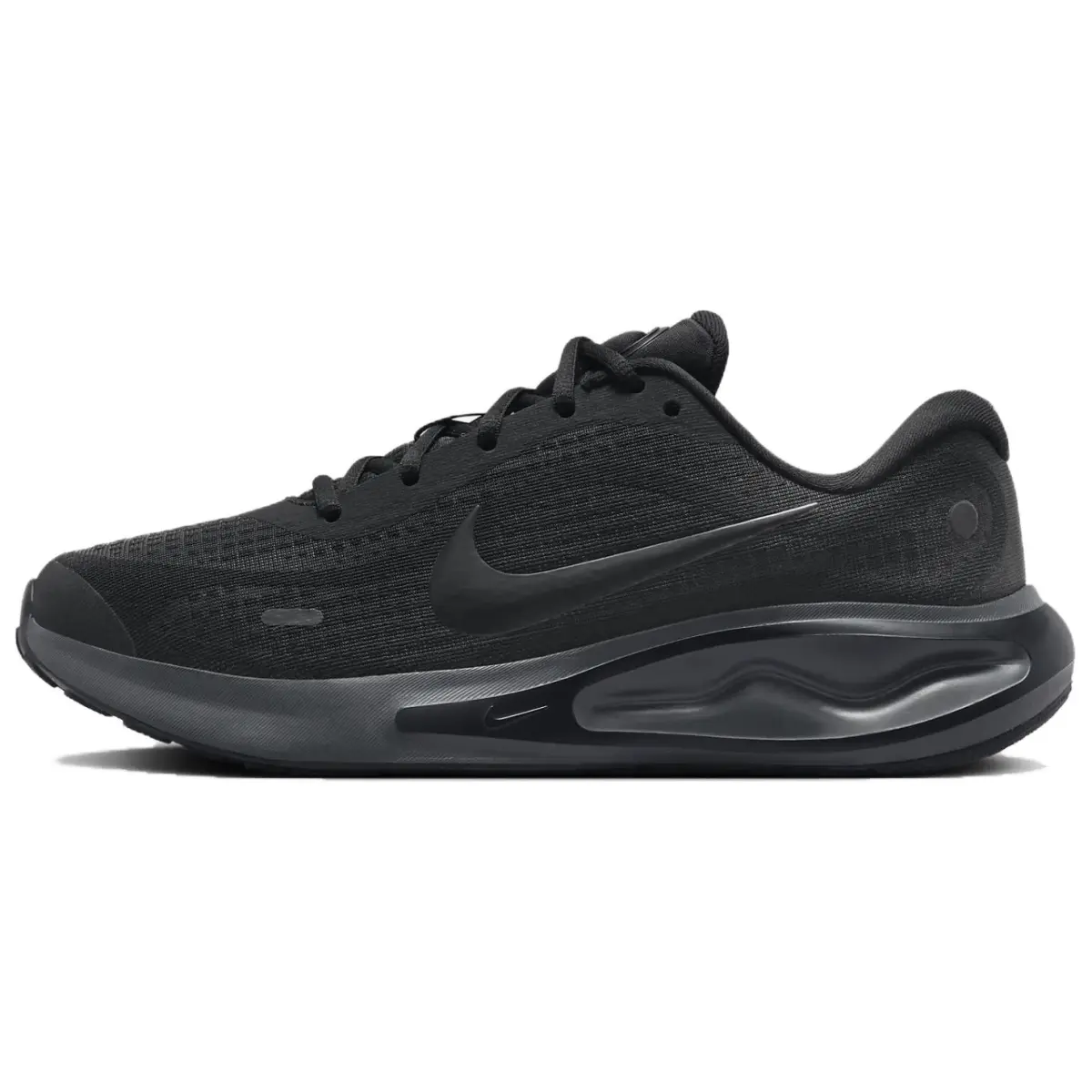 Nike Journey Run Comfortable And Lightweight Low top Casual Running Shoes Women's Black