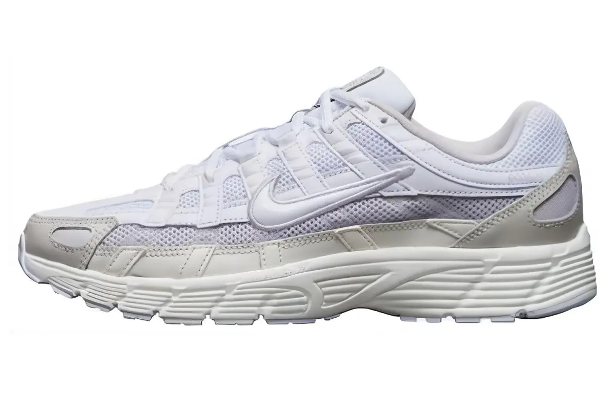 Nike P-6000 White Sail Vast Grey