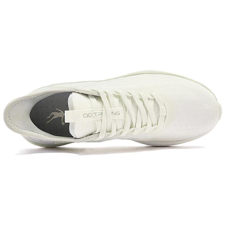 QIAODAN Cushioning Slip Resistant Abrasion Resistant Lightweight Low top Instant Wear Technology Running Shoes Women’s
