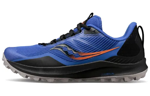 saucony Women's Peregrine 12 'Blue Raz Zest'