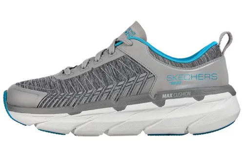 Skechers Max Cushioning Premier Low top Running Shoes Women's Gray Blue