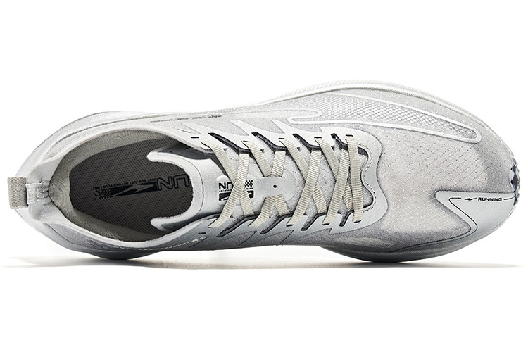 Erke Low top Running Shoes Women’s Silver Black