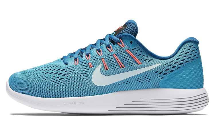 Женские кроссовки Nike Lunarglide 8 (синие)