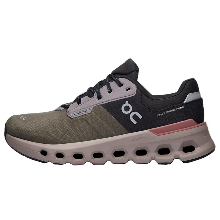 Cloudrunner 2 Wmns On Waterproof ‘Olive Mahogany’ Women’s