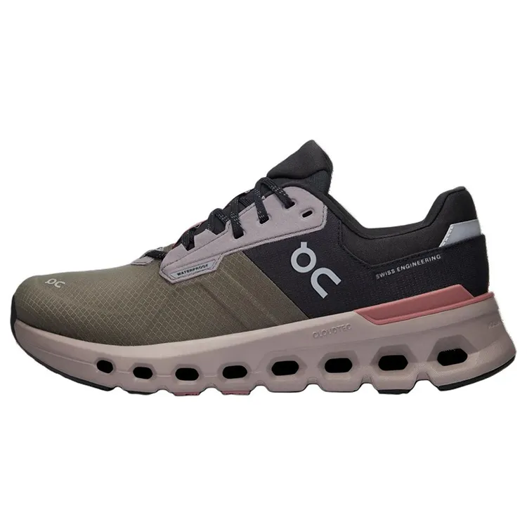 Cloudrunner 2 Wmns On Waterproof 'Olive Mahogany' Women's
