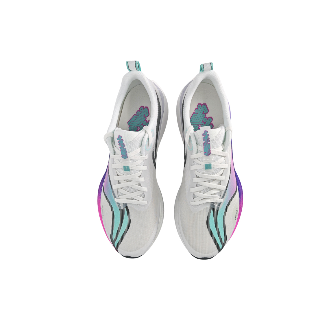 Li Ning Red Hare 8PRO Cushioning Slip Resistant Breathable Cushioning Slip Resistant Breathable Low top Casual