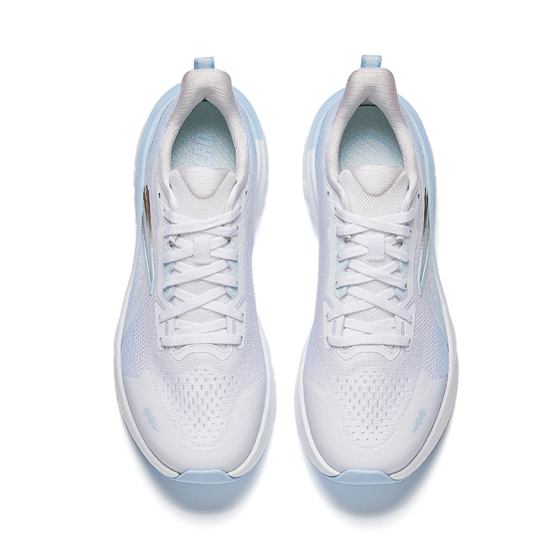 Anta Cushioning Slip Resistant Abrasion Resistant Lightweight Height Increasing Rebound Low top Casual Running Shoes