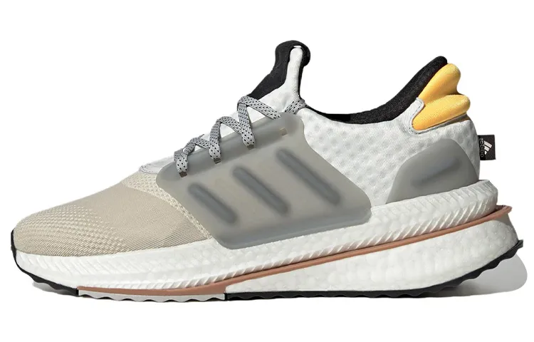 Adidas X_PLR Cushioning Abrasion Resistant Rebound Low top Casual City Commuting Running Shoes Men's White Beige