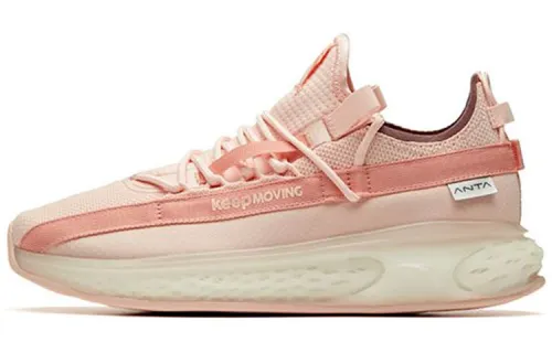 Anta Low top Running Shoes Women's Light Nude Pink