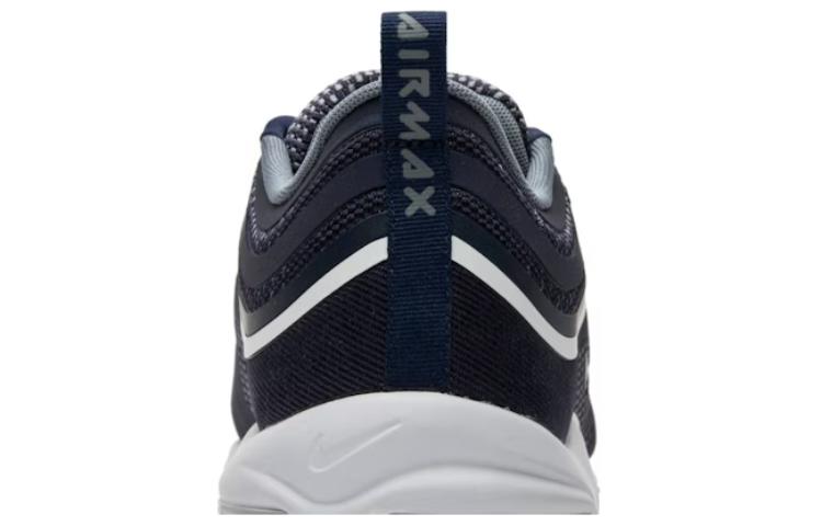 Кроссовки Nike Air Max 97 Ultra 17 Midnight Navy (черные) — Чёрный — фото 4