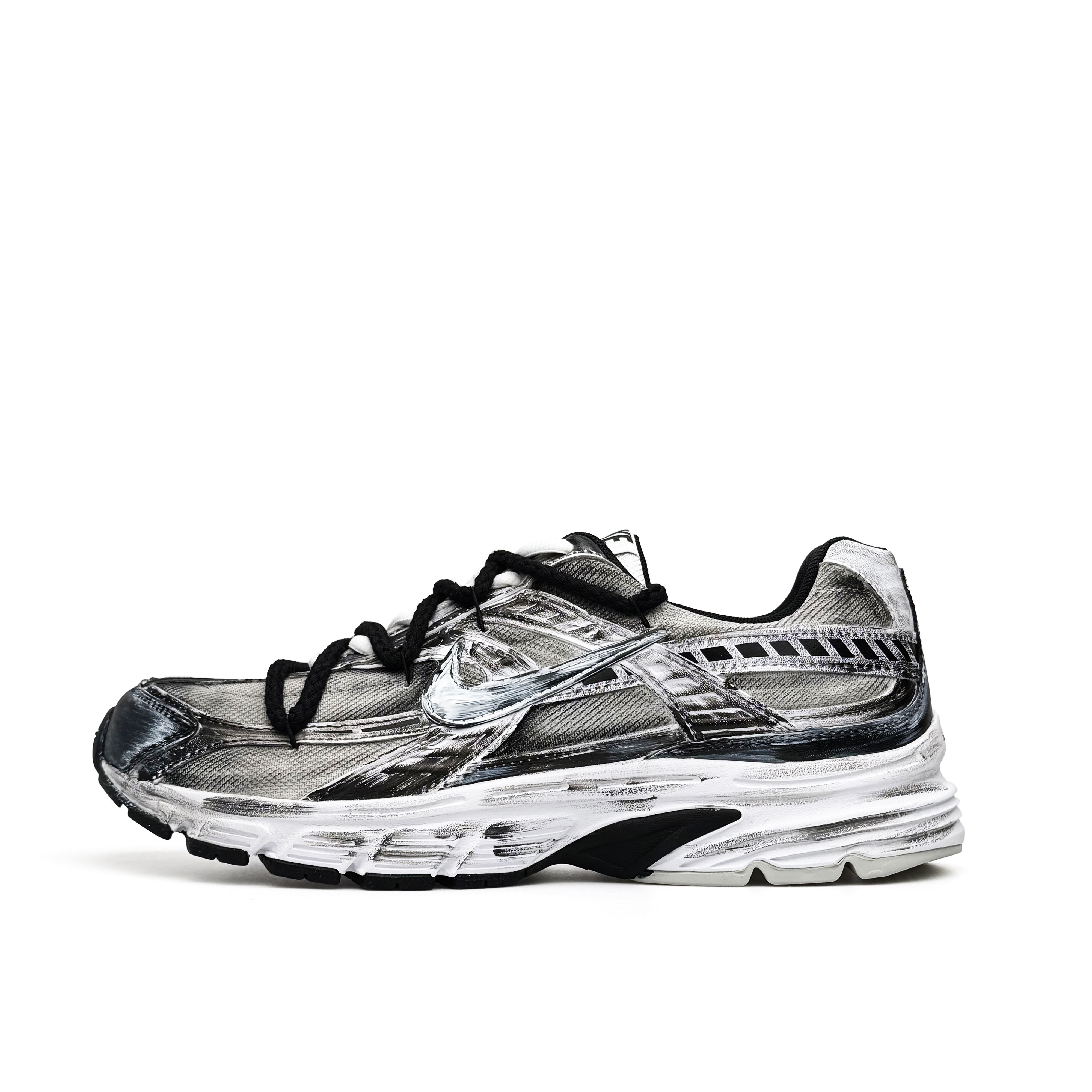 Nike Initiator Mesh Abrasion Resistant, Breathable, Lightweight Low top Physical Fitness Test & Exam City Commuting
