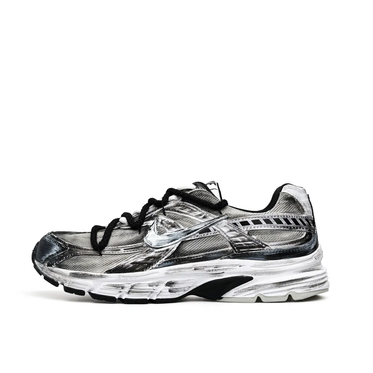 Nike Initiator Mesh Abrasion Resistant, Breathable, Lightweight Low top Physical Fitness Test & Exam City Commuting