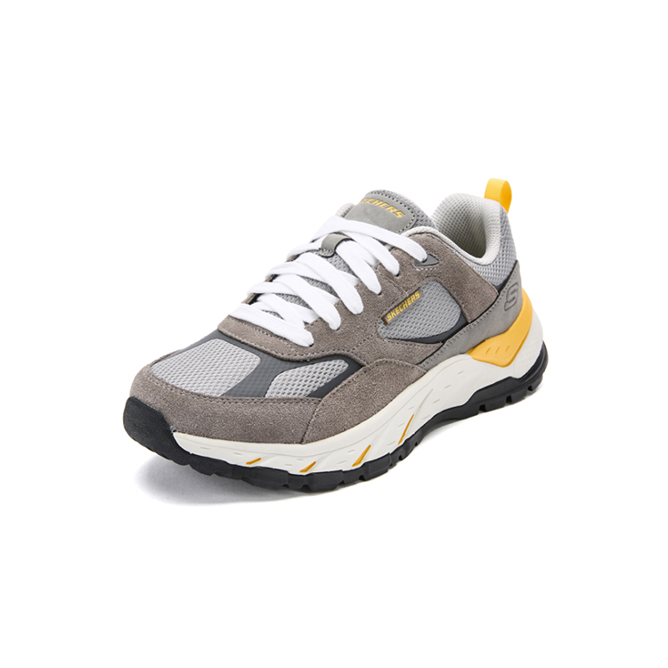 Skechers Lightweight Low top Running Shoes Men’s Gray