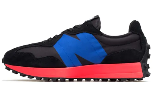 New Balance 327 Black Blue Red