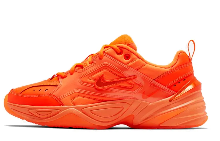 Nike M2K Tekno Textile, Leather Cushioning Slip Resistant Abrasion Resistant