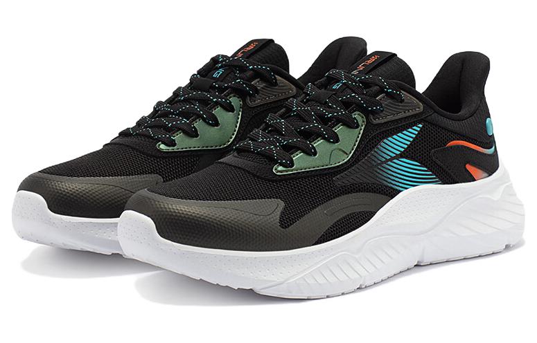 361° Slip Resistant Abrasion Resistant Low top Running Shoes Men’s Black Blue