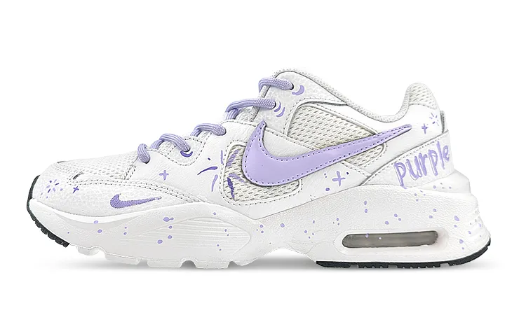 Nike Air Max Fusion Fabric Cushioning Slip Resistant Abrasion Resistant Breathable