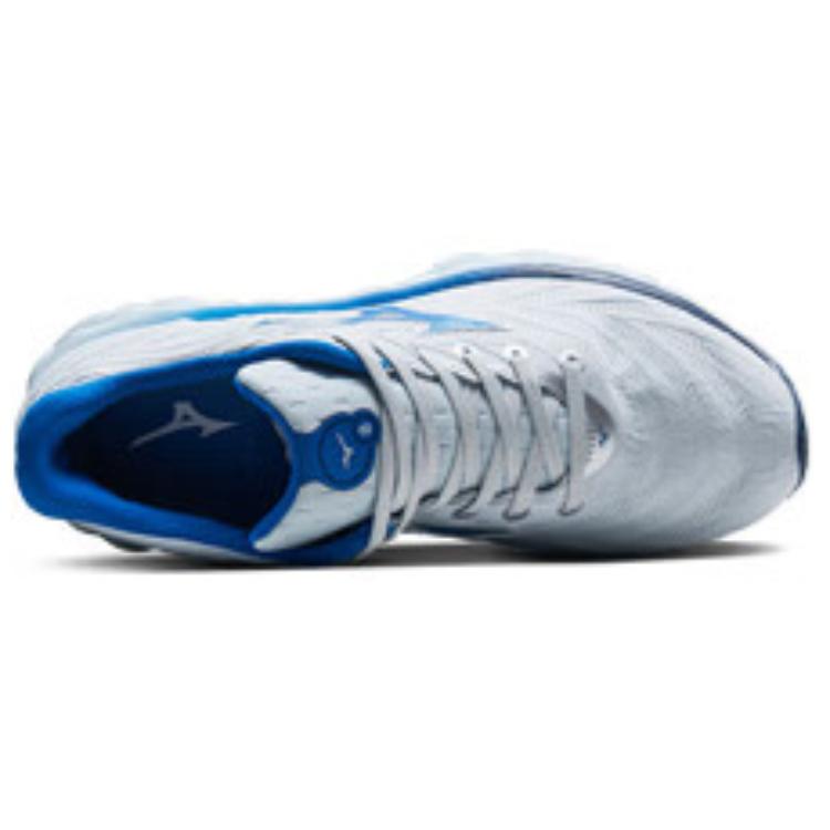Mizuno Breathable And Resilient Low top Training Long Distance Running Sprint City Commuting Running Shoes Unisex Blue