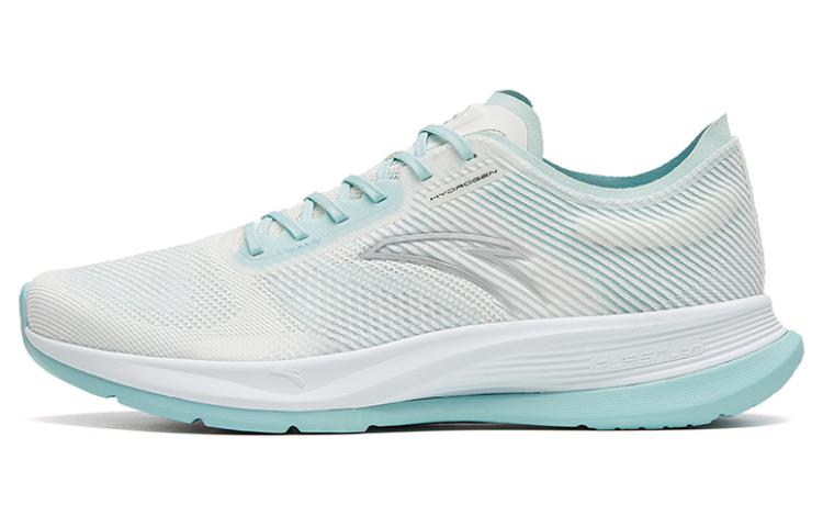 Anta Hydrogen Run V Textile, TPU Slip Resistant Abrasion Resistant Low top Casual Running Shoes Men’s White Blue
