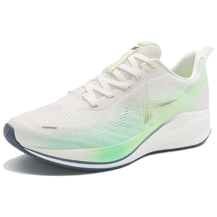 XTEP 5.0LITE Abrasion Resistant Rebound Low top Running Shoes Women’s White Green