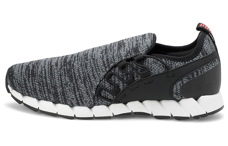 PUMA Osu Extreme Slip on Low top Running Shoes Men's Gray Black White