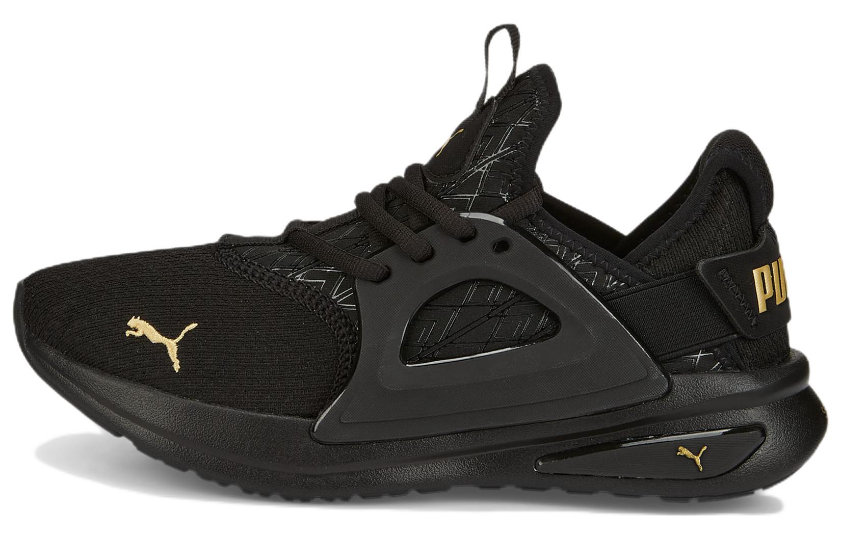 PUMA Softride Enzo Evo 'Metallic Black Gold' Women's
