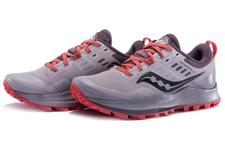 Saucony PEREGRINE 10 Peregrine Falcon Running Shoes Women’s Low Top Light Gray