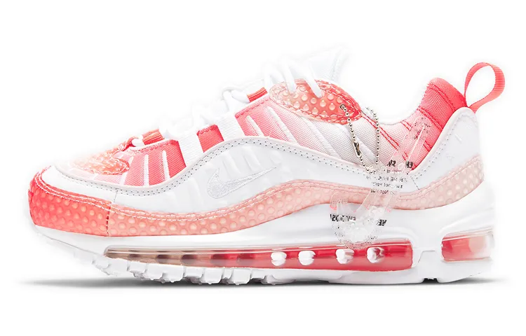 Nike Air Max 98 Bubble Pack Track Red Women's