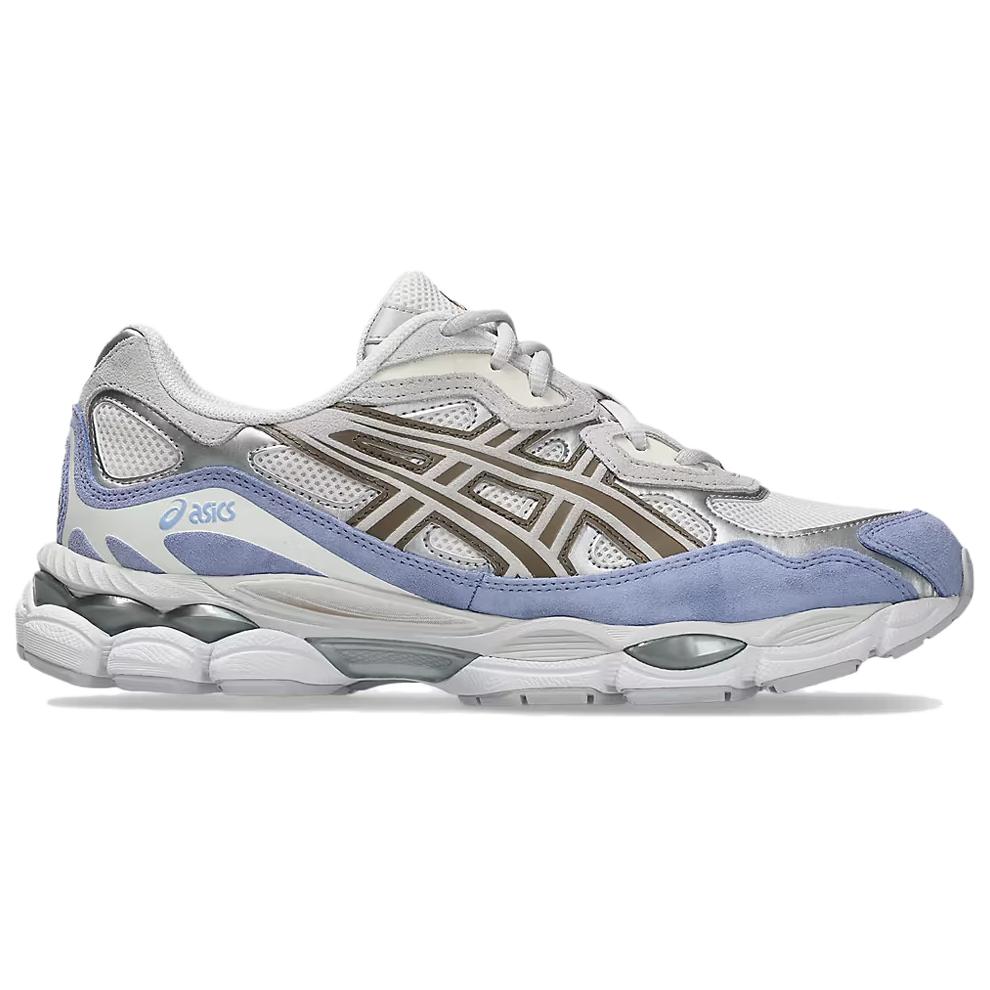 Asics GEL NYC Abrasion Resistant Abrasion Resistant Low top Running Shoes Unisex White Blue