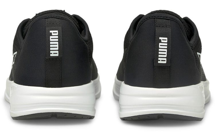 PUMA Accent ‘Black White’