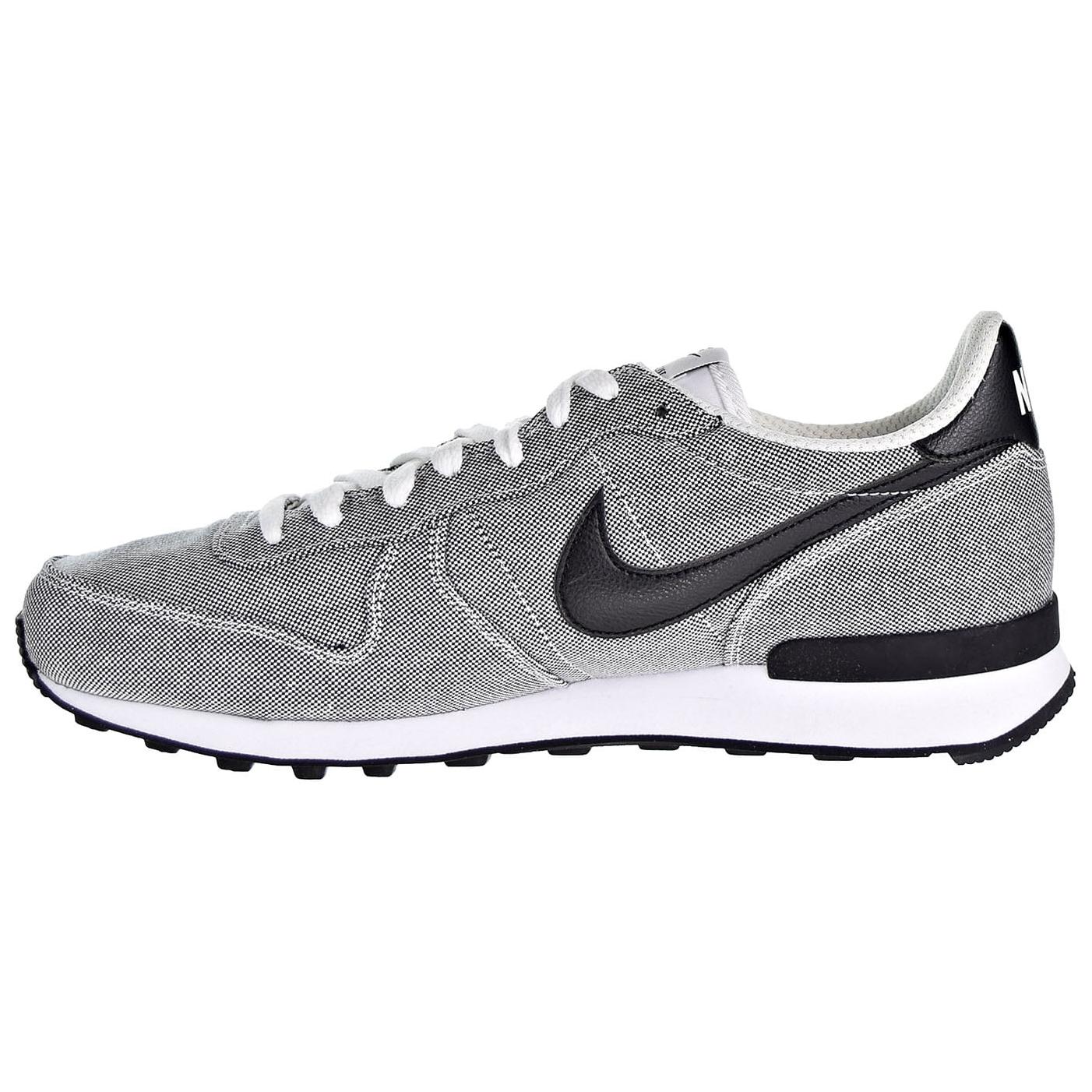 Nike Internationalist Premium Black White Canvas