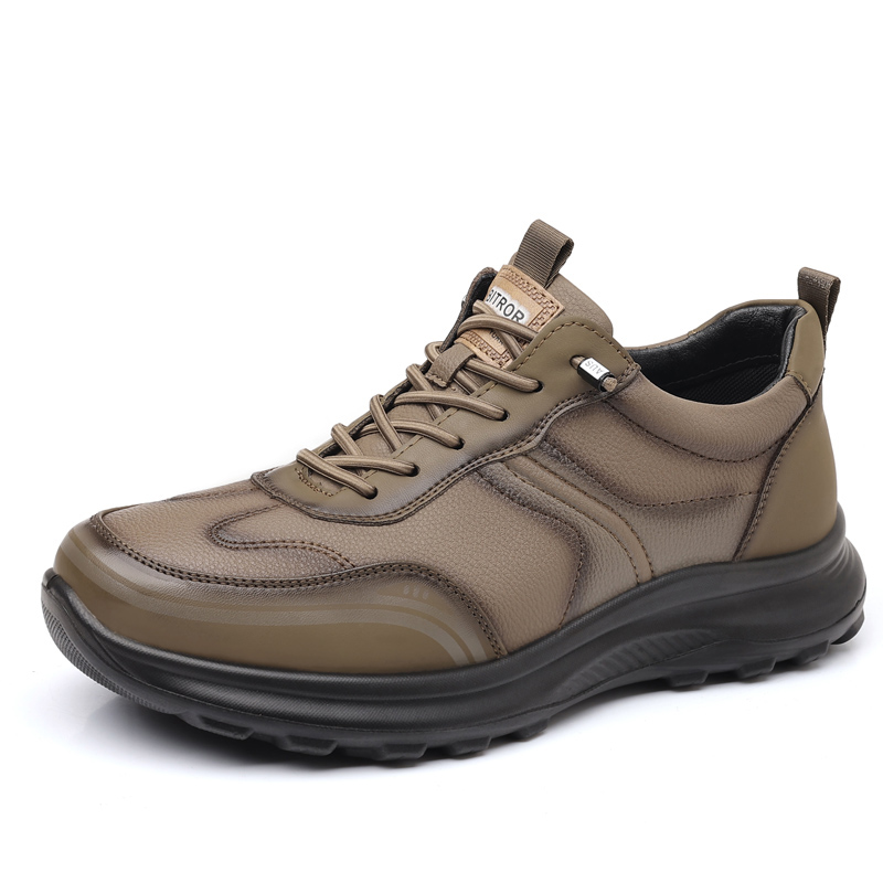 MEKY Cushioning Slip Resistant Abrasion Resistant Low top Casual Running Shoes Men’s