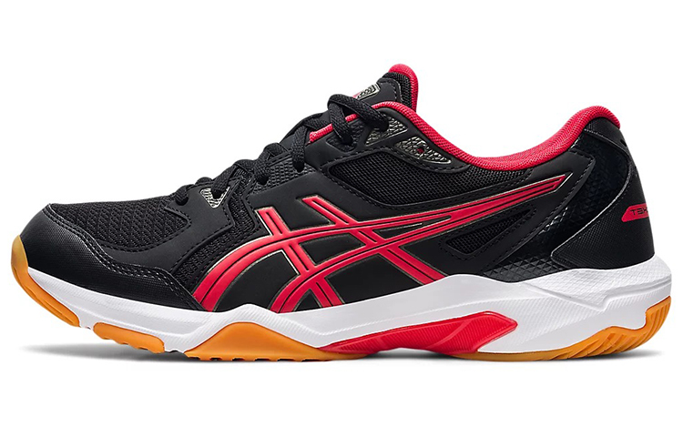 ASICS Gel Rocket 10 'Black Electric Red'