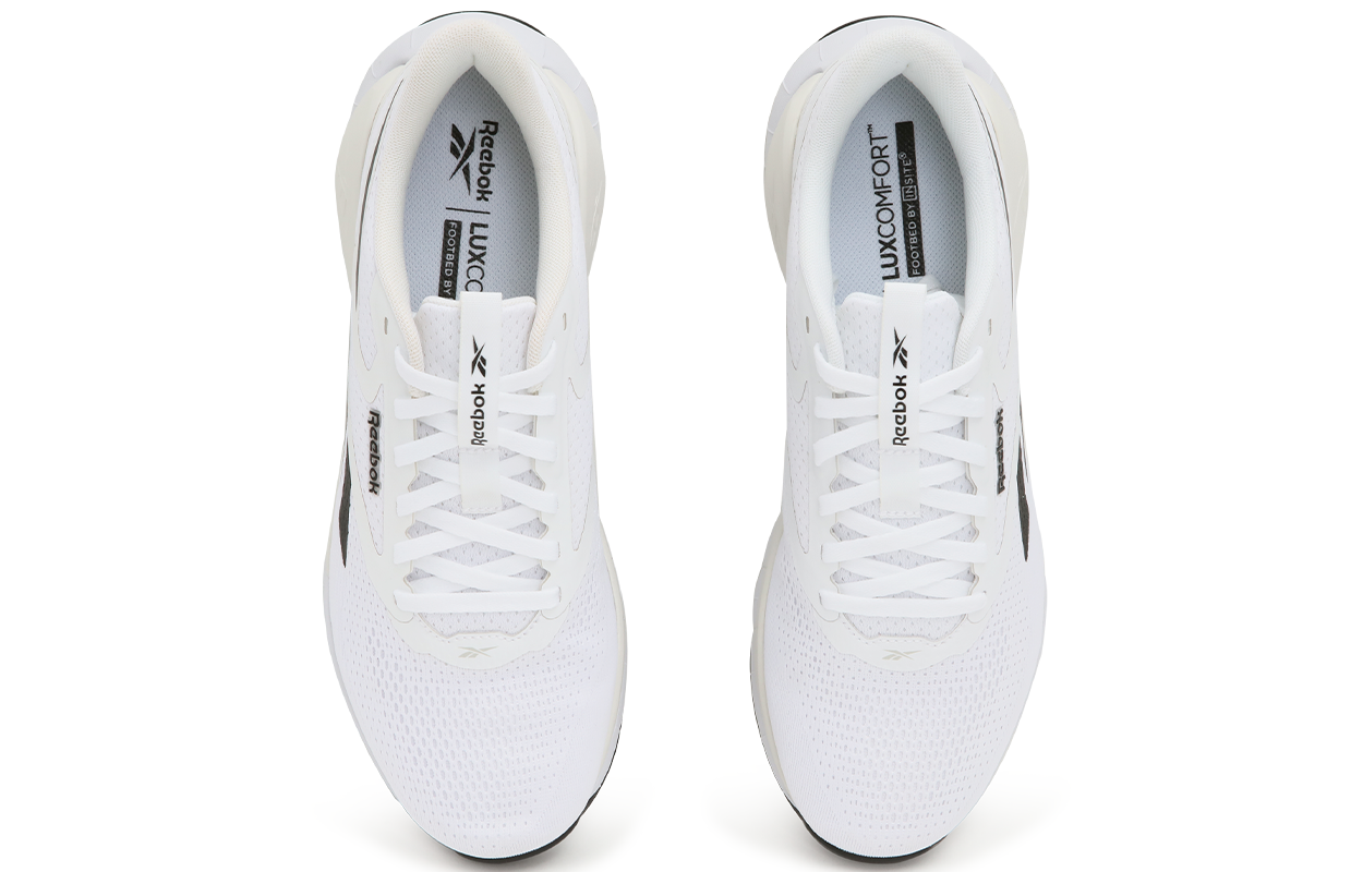 Reebok Low top Running Shoes Unisex White Black