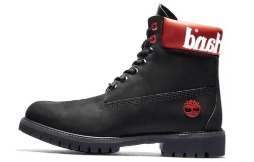 Timberland 6 Inch Premium Waterproof Boots 'Black Waterbuck'