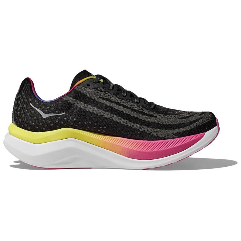 HOKA ONE ONE Mach X Black Silver Multi Color